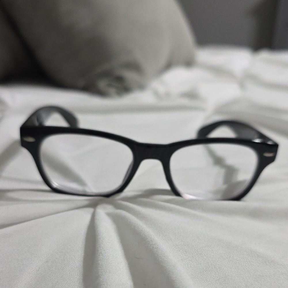 Classic Black Women's Glasses